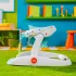 Bright Starts Learn-to-Sit Összecsukható Babaülőke Két Pozícióval és Játékokkal, 4 Hónapos Kortól