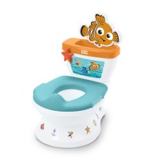   Bright Starts Gyermek WC Hanggal Finding Nemo™ My Size Potty™ 18 hónapos Kortól 23kg-Ig - Könnyebb Szobatisztasághoz és Kényelmes Használathoz