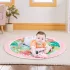 Bright Starts POP 'N Wiggle Rosy Rainforest Játszószőnyeg Játékhíddal, Újszülött Kortól