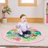 Bright Starts POP 'N Wiggle Rosy Rainforest Játszószőnyeg Játékhíddal, Újszülött Kortól