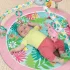 Bright Starts POP 'N Wiggle Rosy Rainforest Játszószőnyeg Játékhíddal, Újszülött Kortól