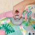 Bright Starts POP 'N Wiggle Rosy Rainforest Játszószőnyeg Játékhíddal, Újszülött Kortól