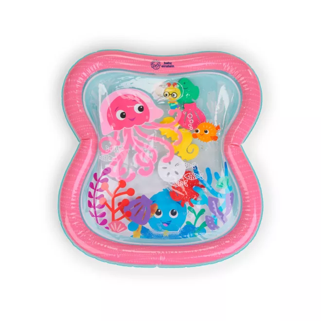 Baby Einstein Jiggling Janet Vízzel Tölthető Hasaló Játszószőnyeg