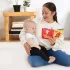 Baby Einstein Nature Sounds Puha Foglalkoztató Könyv Hangokkal, Újszülött Kortól
