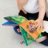Baby Einstein Nature Sounds Puha Foglalkoztató Könyv Hangokkal, Újszülött Kortól