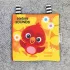 Baby Einstein Nature Sounds Puha Foglalkoztató Könyv Hangokkal, Újszülött Kortól