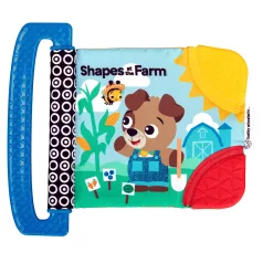   Baby Einstein Shapes at the Farm Puha Babakönyv Rágókasarkokkal, Újszülött Kortól