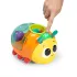 Bright Starts Spin 'n' Chase Bug Interaktív Labdajáték Fényekkel és Zenével, 6 Hónapos Kortól