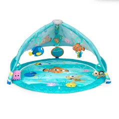   Bright Starts Finding Nemo POP 'N Wiggle Játszószőnyeg Levehető Játékokkal, Újszülött Kortól