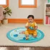 Bright Starts Finding Nemo POP 'N Wiggle Játszószőnyeg Levehető Játékokkal, Újszülött Kortól