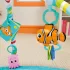Bright Starts Finding Nemo POP 'N Wiggle Játszószőnyeg Levehető Játékokkal, Újszülött Kortól