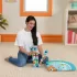 Bright Starts Finding Nemo POP 'N Wiggle Játszószőnyeg Levehető Játékokkal, Újszülött Kortól