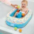 Bright Starts Bathe & Giggle Felfújható Babakád és Labdamedence 2 az 1-ben, 6 Hónapos Kortól