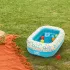 Bright Starts Bathe & Giggle Felfújható Babakád és Labdamedence 2 az 1-ben, 6 Hónapos Kortól