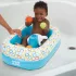 Bright Starts Bathe & Giggle Felfújható Babakád és Labdamedence 2 az 1-ben, 6 Hónapos Kortól