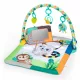 Bright Starts Tropical Treetop Játszószőnyeg Foglalkoztató Játékokkal, Újszülött Kortól