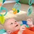 Bright Starts Tropical Treetop Játszószőnyeg Foglalkoztató Játékokkal, Újszülött Kortól
