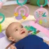 Bright Starts Treetop Bloom Játszószőnyeg Foglalkoztató Játékokkal, Újszülött Kortól