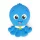 Baby Einstein Soothing Opus Természetes Gumi Polip Rágóka Hanggal, Újszülött Kortól
