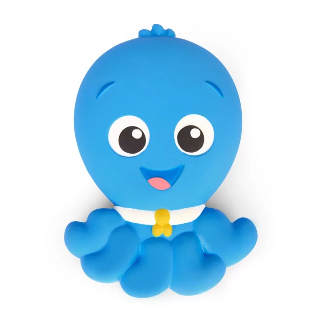 Baby Einstein Soothing Opus Természetes Gumi Polip Rágóka Hanggal, Újszülött Kortól