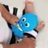 Baby Einstein Soothing Opus Természetes Gumi Polip Rágóka Hanggal, Újszülött Kortól
