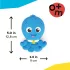 Baby Einstein Soothing Opus Természetes Gumi Polip Rágóka Hanggal, Újszülött Kortól