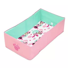   Bright Starts Minnie Mouse TuckAway Összecsukható Utazókád, 12 Hónapos Kortól