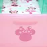 Bright Starts Minnie Mouse TuckAway Összecsukható Utazókád, 12 Hónapos Kortól