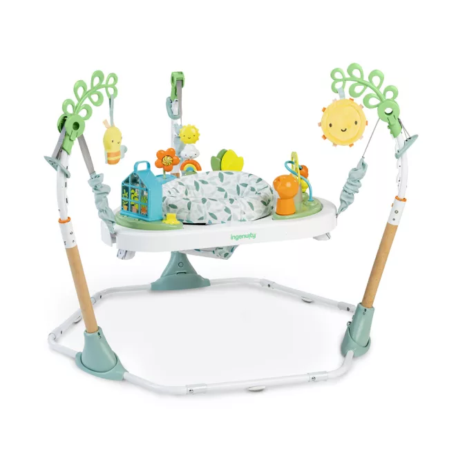 Ingenuity PlayStage 3 az 1-ben Ugráló és Foglalkoztató Központ Asztallal, 6 Hónapos Kortól