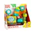 Bright Starts Off to the Gym Többérzékszervi Babaajándék Készlet, 3 Hónapos Kortól
