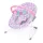 Bright Starts Confetti Rainbow Babapihenő Levehető Játékhíddal, Újszülött Kortól