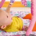 Bright Starts Confetti Rainbow Babapihenő Levehető Játékhíddal, Újszülött Kortól