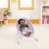 Bright Starts Confetti Rainbow Babapihenő Levehető Játékhíddal, Újszülött Kortól