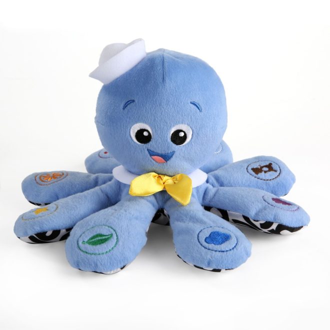 Baby Einstein Octoplush Zenélő Polip - Interaktív Baba Zenei Játék 3 Hónapos Kortól