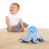Baby Einstein Octoplush Zenélő Polip - Interaktív Baba Zenei Játék 3 Hónapos Kortól