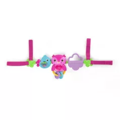   Bright Starts PIP Busy Birdies Felfüggeszthető Játék Újszülött Kortól