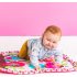 Bright Starts Charming Chirps Baba Játszószőnyeg - Interaktív Fejlesztő Szőnyeg Újszülött Kortól