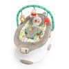 Bright Starts Rezgő Pihenőszék Dallamokkal Winnie the Pooh Dots & Hunny - Mesés, Nyugtató Babaszék Újszülött Kortól 9kg-ig