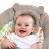 Bright Starts Rezgő Pihenőszék Dallamokkal Winnie the Pooh Dots & Hunny - Mesés, Nyugtató Babaszék Újszülött Kortól 9kg-ig