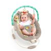 Bright Starts Rezgő Pihenőszék Dallamokkal Winnie the Pooh Dots & Hunny - Mesés, Nyugtató Babaszék Újszülött Kortól 9kg-ig