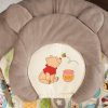 Bright Starts Rezgő Pihenőszék Dallamokkal Winnie the Pooh Dots & Hunny - Mesés, Nyugtató Babaszék Újszülött Kortól 9kg-ig