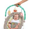 Bright Starts Rezgő Pihenőszék Dallamokkal Winnie the Pooh Dots & Hunny - Mesés, Nyugtató Babaszék Újszülött Kortól 9kg-ig