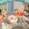 Bright Starts Rezgő Pihenőszék Dallamokkal Winnie the Pooh Dots & Hunny - Mesés, Nyugtató Babaszék Újszülött Kortól 9kg-ig