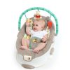 Bright Starts Rezgő Pihenőszék Dallamokkal Winnie the Pooh Dots & Hunny - Mesés, Nyugtató Babaszék Újszülött Kortól 9kg-ig