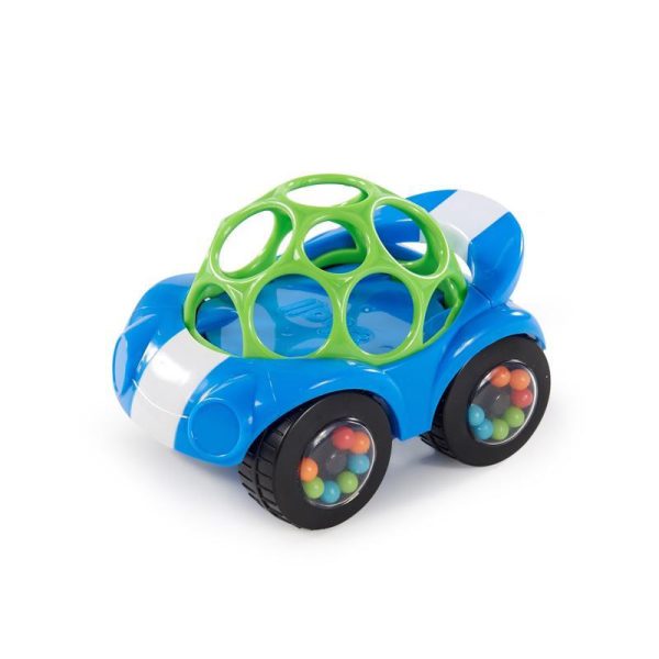 Baby Einstein Oball Rattle and Roll Car Autó Gyerekjáték Kék 3 Hónapos Kortól