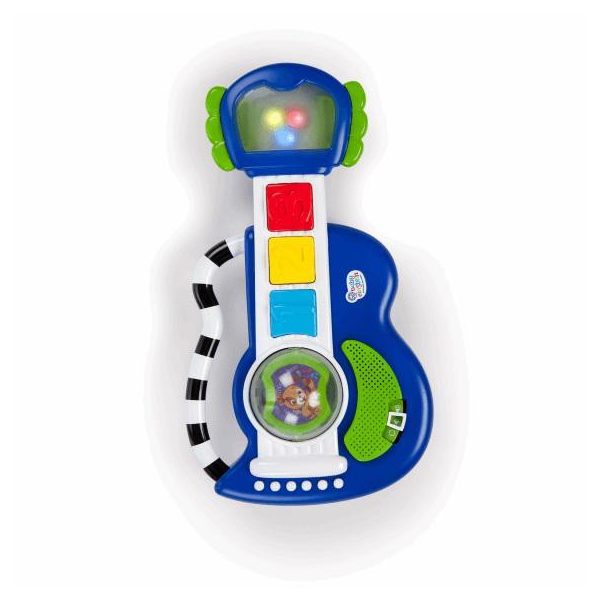 Baby Einstein Rock & Roll Gitár Zenélő Készségfejlesztő Játék 12 Hónapos Kortól