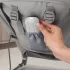 Ingenuity Nestle Szürke Összecsukható Babapihenő Rezgéssel és Játékokkal, Újszülött Kortól