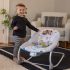 Baby Einstein Dean's Discovery Spot™ Zenei Rezgő Pihenőszék Újszülött Kortól 9kg-ig - Nyugtató Rezgéssel, Zenékkel és Játékíves Fejlesztéssel