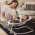 Baby Einstein Dean's Discovery Spot™ Zenei Rezgő Pihenőszék Újszülött Kortól 9kg-ig - Nyugtató Rezgéssel, Zenékkel és Játékíves Fejlesztéssel