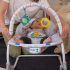 Baby Einstein Dean's Discovery Spot™ Zenei Rezgő Pihenőszék Újszülött Kortól 9kg-ig - Nyugtató Rezgéssel, Zenékkel és Játékíves Fejlesztéssel